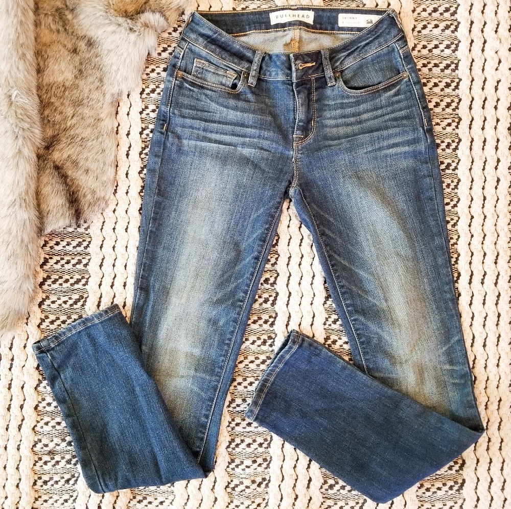 BLUEHEAD Skinny Ankle Jeans